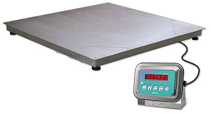 Industrial floor scales