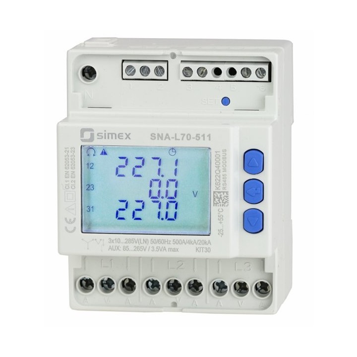 Energy meters