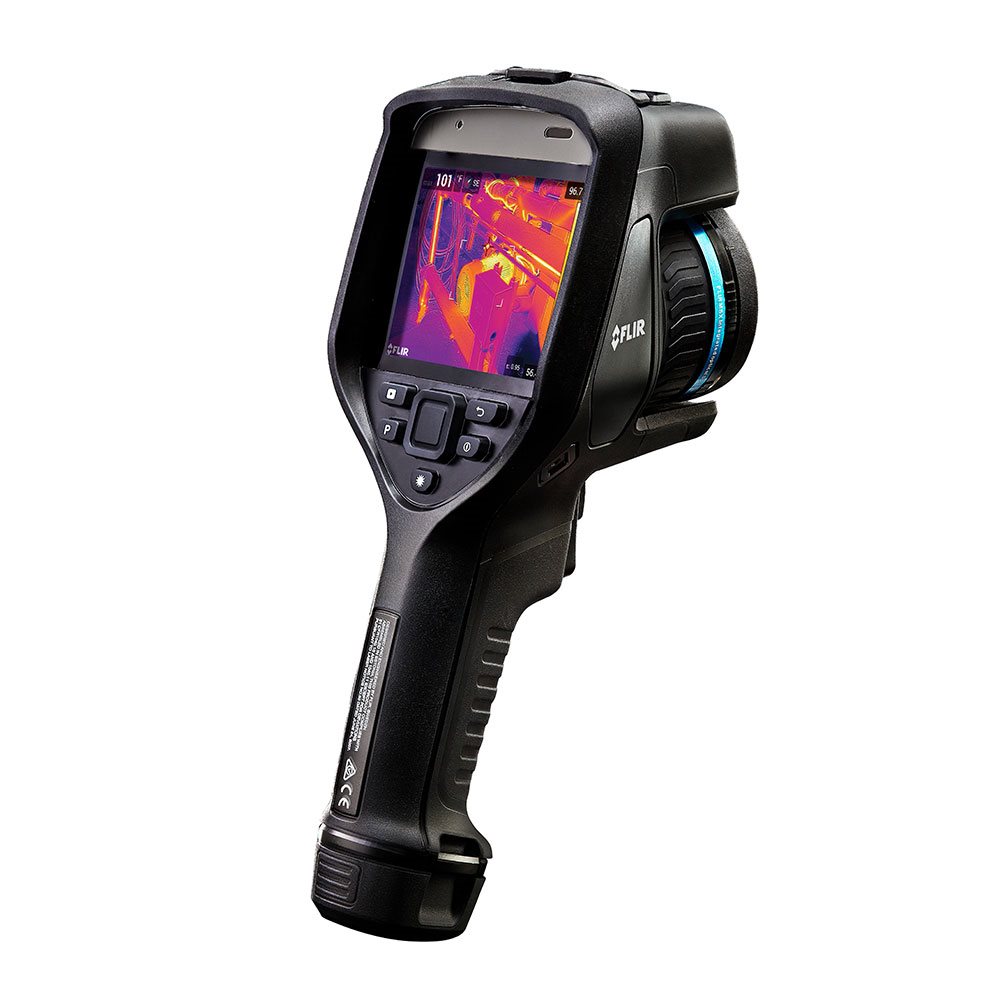 Thermal imaging cameras