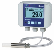 Temperature and humidity meters