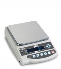 PES - Robust laboratory and industrial precision scale, with weighing range up to 31000 g, with (M)