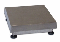 AILN - LAUMAS ROESTVRIJ weegplatform met enkelvoudige weegcel IP68