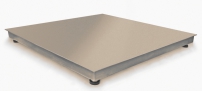 P -INOX AISI304 ROESTVRIJ STAAL Industriële weegplateau- IP68 LOAD CELLS- 