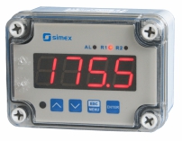 SRP-N118 universele  Proces  meter IP65 wandmontage
