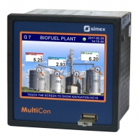 CMC-99 Multicon : PID Controller + Meter+ Recorder+ HMI In één pakket