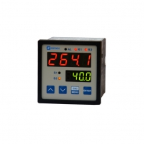 SRP-77 Proces meters met 2 displays! 0/4-20mA- 0/1-10V
