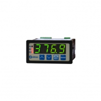 SRP-73 Proces meter in kleine kast -0/4-20mA- 0/1-10V