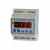 SRT-L70 Temperatuur meter DIN-rail 