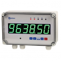 SLIK- Universele pulse counter met batchfunctie, wandmontage , IP67
