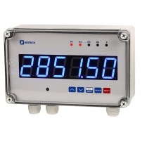 SPI-638-Flow puls counter met analoge uitgang