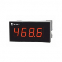 Low- cost seriele display 20 mm, RS-485, Master slave, 230Vac