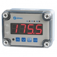 SWS-N118 LED Indicator Master/slave RS-485, IP67 wandmontage