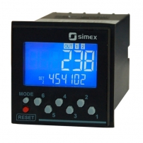 SLN-44 Universele pulseteller met 2 relays(set, preset)