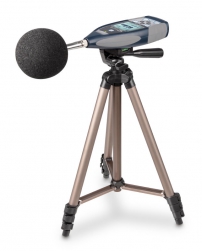 SW - Professionele geluidsniveaumeter uit de premium-klasse