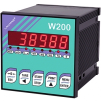 W200  Indicator voor wegen en batching