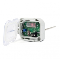 NSD- Snelle respons Temperatuur sensor voor buiten gebruik, met display, 4 ÷ 20 mA