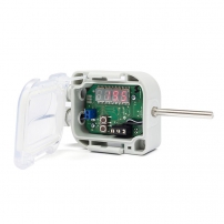 NSD- Temperatuur sensor voor buiten gebruik, met display, 0 ÷ 10 V