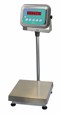 ISI- Balance complète à cellule unique en acier inoxydable IP65 et support + approbation IC (M) in