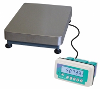 ISM- Balances complètes avec plate-forme de pesée en acier inoxydable