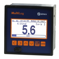 SRD-Multilog met universele temperatuur ingangen