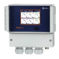 CMC-N16 Enregistreur-Contrôleur-HMI multicanaux