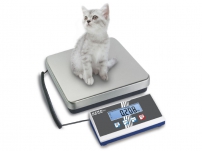 EOB-Allround weighing platform with robust stainless steel equipment - Ideal as animal scale