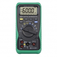 1012 - DIG. MULTIMETER VAC/DC, AAC/DC, R, f, Duty, RMS 