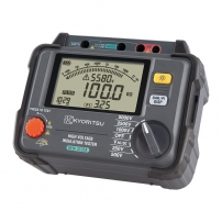 3125A- DIGITALE ISOLATIEMETER MET BARGRAPH