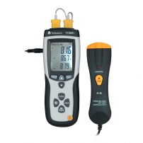 TT8891 TEMPERATUURMETER 2 KANALEN -200° + 1372°