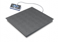 High resolution floor scale - Best price/performance ratio