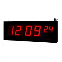 SWZ 610 LED CLOCK/ TEMPERATUUR/ VOCHT -METER  SWZ-W610