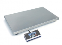 Large rectangular animal weighing platform 945x505x65 mm 150kg 