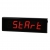 SWS-W510 -Large-size indicator, RS-485, Master/slave 230VAC