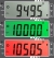 FOB - RVS tafelweegschaal tot 15 kg en checkweighing-display, IP67