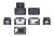 Additel 761A-500/1K Calibrateur de pression automatique portable jusqu'à 70 bars