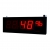 SWZ 610 LED CLOCK/ TEMPERATURE/ HUMIDITY -METER 