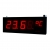 SWZ 610 LED CLOCK/ TEMPERATUUR/ VOCHT -METER  SWZ-W610
