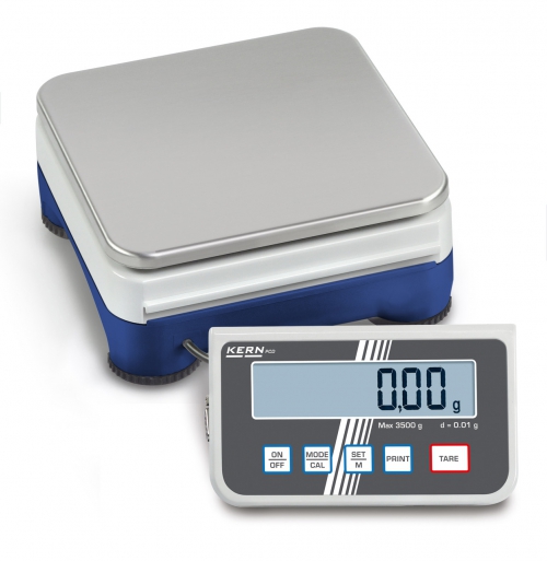 PCD-High-resolution precisie weegschaal met verwijderbare display voor maximum flexibiliteit