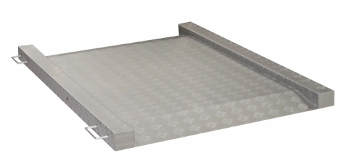 PM - Ultra-licht aluminium weegplatform IP68 Loacells