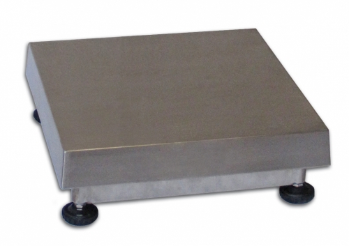 AILN - LAUMAS ROESTVRIJ weegplatform met enkelvoudige weegcel IP68