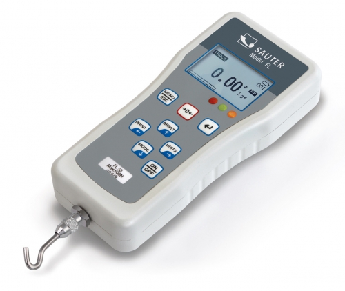 FL - Universele Digitale Krachtmeter KERN tot 500N met in interne meetcel