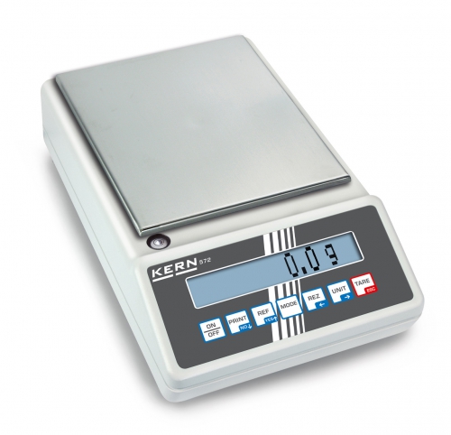 572 - All-rounder as precision balance in the laboratory or in heavy industrial applications