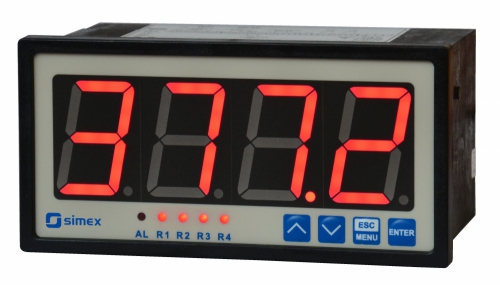 SRT-147 Temperatuur meter met RTD-input