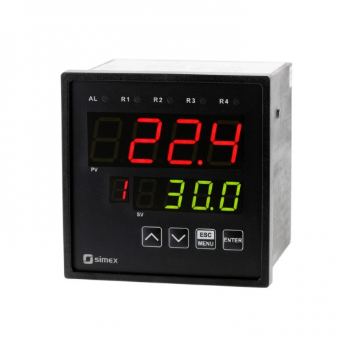 PID controller met universele ingang
