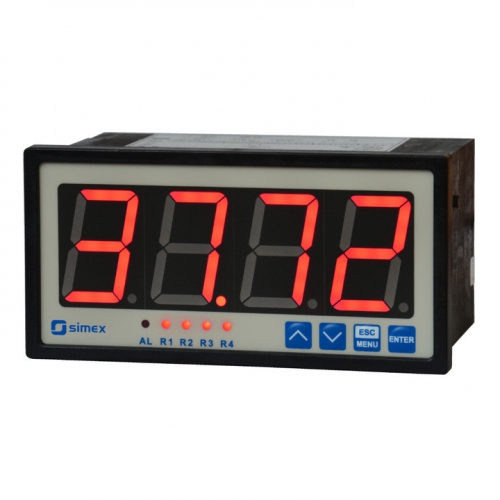 SRP-147 Proces meter met groot display 
