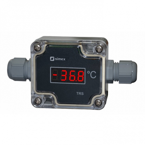 TRS-Line Omgeving temperatuur & vochtemeter met display