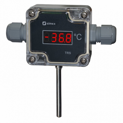 TRS-Line Omgeving temperatuur & vochtemeter met display