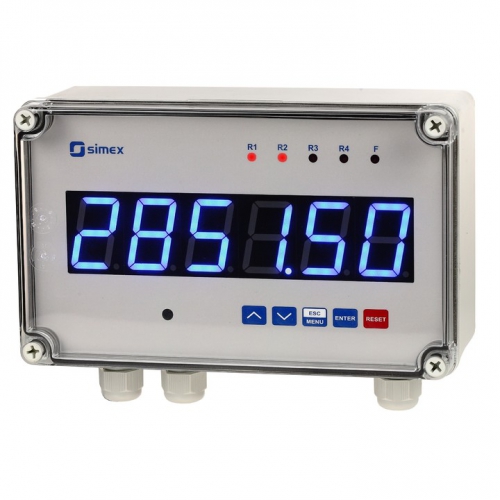 Flow puls counter 