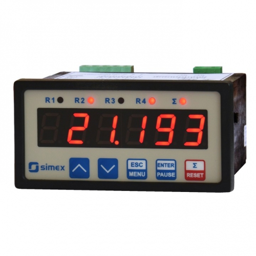 Flow puls counter 
