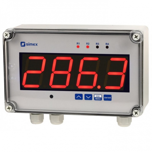 SUR 457 - Universele LED Indicator  met configureerbare outputs